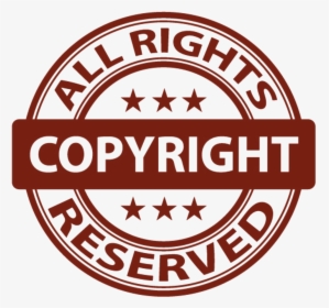 Copyright All Rights Reserved Symbol Png Image - All Rights Reserved Png, Transparent Png, Transparent PNG