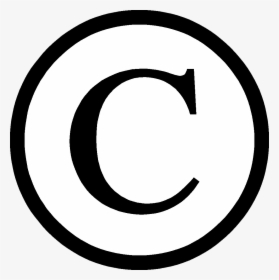 Transparent Copyright Clipart - Copyright Symbol Png Download, Png Download, Transparent PNG