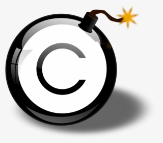 Copyright Download On Png Images Clipart - Bomb Clipart, Transparent Png, Transparent PNG
