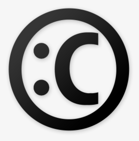 Transparent Copyright Symbol Png - Circle, Png Download, Transparent PNG