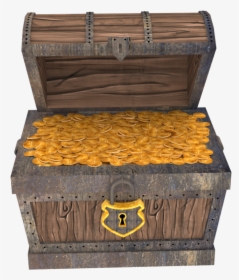 56541 - Treasure Chest Image Free, HD Png Download, Transparent PNG
