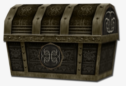 Closed Treasure Chest Png Free Download - Treasure Island Sea Chest, Transparent Png, Transparent PNG