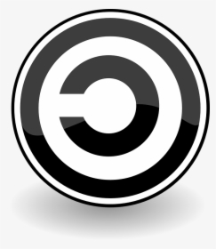 Copyleft, Symbol, Freedom, Copyright, Icon, Rights - Copyleft Symbol, HD Png Download, Transparent PNG