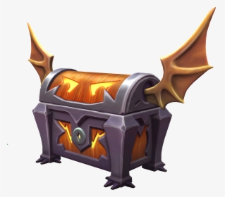 Fortnite Chest Png - Little Box Of Horrors Paladins, Transparent Png, Transparent PNG