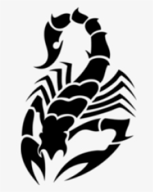 Scorpion Png Free Download - Tribal Red Scorpion Tattoo, Transparent Png, Transparent PNG