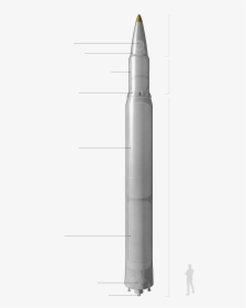 Nuclear Missile Png Image Transparent - Missile, Png Download, Transparent PNG
