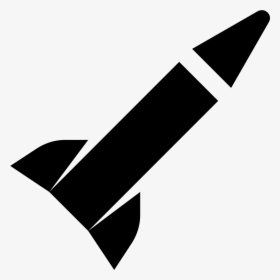 Missile Icon Png Clipart , Png Download - Transparent Background Missile Icon, Png Download, Transparent PNG