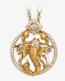Necklace With Scorpion, HD Png Download, Transparent PNG