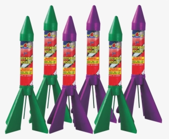 7″ Defender Missile - Missile Fireworks, HD Png Download, Transparent PNG