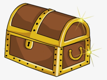 Free Png Treasure Chest Png Images Transparent - Treasure Chest Clipart, Png Download, Transparent PNG