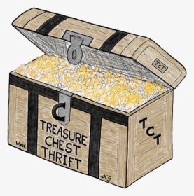 Tct Chest Logo Final - Box, HD Png Download, Transparent PNG