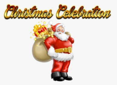 Christmas Celebration Png Background - Christmas Slogans In English, Transparent Png, Transparent PNG