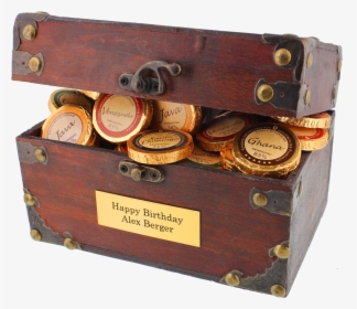 Chocolate Treasure Chest - Plywood, HD Png Download, Transparent PNG