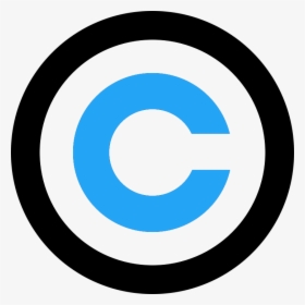 Copyright Png Clipart - Circle, Transparent Png, Transparent PNG