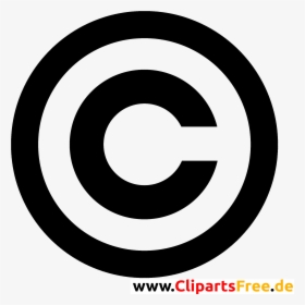 Transparent Copyright Free Clipart - Rotes Copyright Zeichen, HD Png Download, Transparent PNG