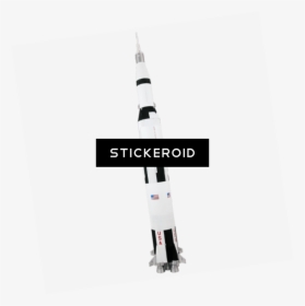 Saturn V Rocket - Missile, HD Png Download, Transparent PNG