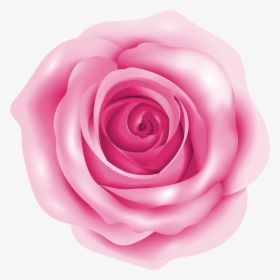 Rose Pink Clip Art - Rose Clipart Pink Png, Transparent Png, Transparent PNG