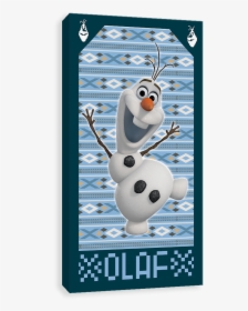 Stitched Olaf - Snow, HD Png Download, Transparent PNG