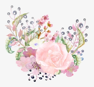 Transparent Painted Flowers Png - Portable Network Graphics, Png Download, Transparent PNG