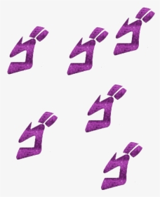 Transparent Jojo Menacing Png - Menacing Jojo Transparent Background, Png  Download , Transparent Png Image