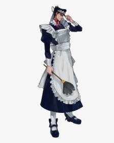 Transparent Jojo Menacing Png - Jojo Bizarre Adventure Maid, Png Download, Transparent PNG