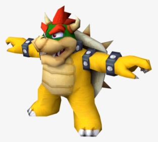 Download Zip Archive - Bowser Super Mario 64 Ds, HD Png Download, Transparent PNG