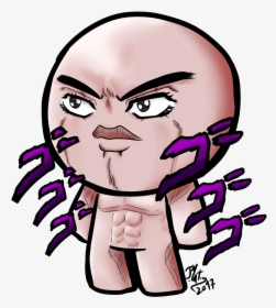 What Happens When Isaac Eats Meat And Reads Jojo this - Binding Of Isaac Jojo, HD Png Download, Transparent PNG