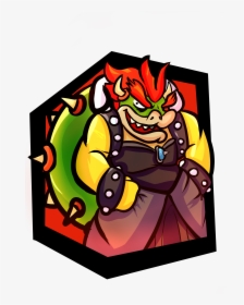 Princess Bowser - Cartoon, HD Png Download, Transparent PNG