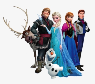 Olaf Frozen Elsa Invitation Party Wedding Anna Clipart - Transparent Frozen Characters Png, Png Download, Transparent PNG