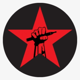 Transparent Red Star Clipart - Red Star Vapor Logo, HD Png Download, Transparent PNG