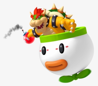 Mario Bowser Clown Car - Bowser Mario Tennis Aces, HD Png Download, Transparent PNG