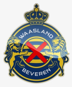 Kv Red Star Waasland Beveren Hd Logo Png - Waasland Beveren Logo Png, Transparent Png, Transparent PNG