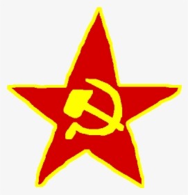 Red Star Of Freedom - Illustration, HD Png Download, Transparent PNG