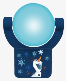 Projectables Disney S Frozen Olaf Led Night Light Out - Nightlight, HD Png Download, Transparent PNG