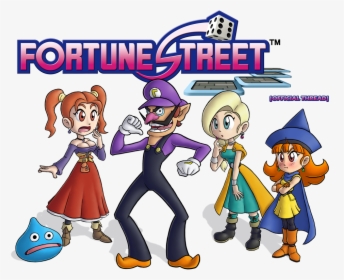 Fortune Street Wii, HD Png Download, Transparent PNG