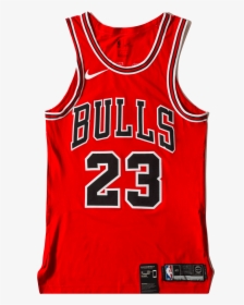 Nike Tank Top Michael Jordan Icon Edition Authentic - Chicago Bulls Jersey, HD Png Download, Transparent PNG