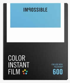 Color Instant Colour Packs - Impossible Polaroid Film, HD Png Download, Transparent PNG