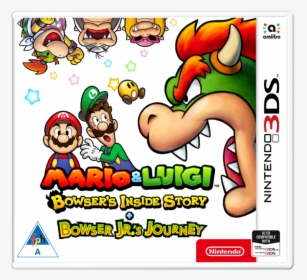 3ds Mario & Luigi - Nintendo 3ds Games Super Mario Public, HD Png Download, Transparent PNG