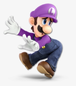 Waluigi Png, Transparent Png, Transparent PNG