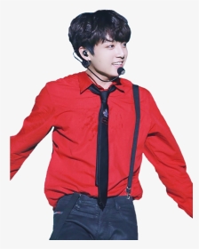 Edit Bts Kpop Sticker Jpg Library Download - Jungkook Suspenders, HD Png Download, Transparent PNG