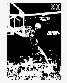 The Greatest Basketball Player Of All Time, Michael - Michael Jordan Shooting, HD Png Download, Transparent PNG