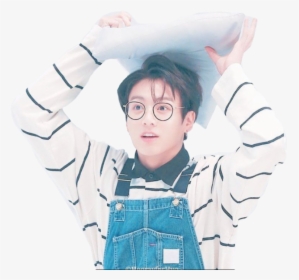 Jungkook Transparent Cute - Jungkook Bts Kawaii, HD Png Download, Transparent PNG