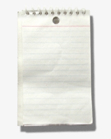 Notepad Paper Notebook - Paper Notebook, HD Png Download, Transparent PNG