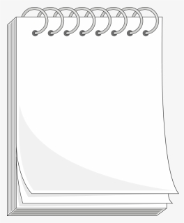 Notepad Png, Transparent Png, Transparent PNG