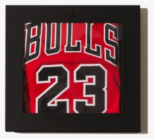 Nike Tank Top Michael Jordan Icon Edition Authentic - Chicago Bulls Jersey,  HD Png Download , Transparent Png Image - PNGitem