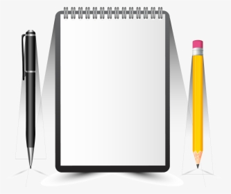 Notepad Notebook - Painting Notebook Vector Png, Transparent Png, Transparent PNG