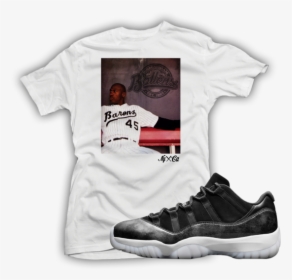 Michael Jordan Baron 11 Low Tee - Sal's Pizza T Shirt, HD Png Download, Transparent PNG