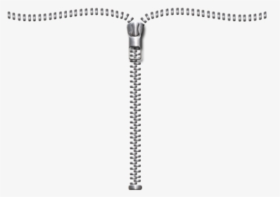 Zipper Png Image - Zipper 3d Drawing Png, Transparent Png, Transparent PNG