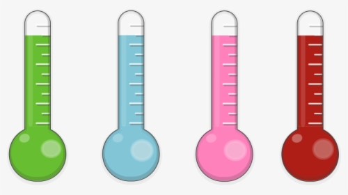 Transparent Thermometer Clipart - Thermometers Png, Png Download, Transparent PNG