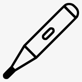 Temp Temperature Flu Cold - Thermometer Fever Icon Png, Transparent Png, Transparent PNG